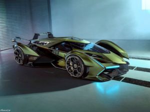 Lamborghini Lambo V12 Vision Gran Turismo 2019