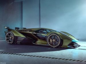 Lamborghini Lambo V12 Vision Gran Turismo 2019