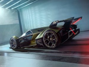 Lamborghini Lambo_V12 Vision Gran Turismo 2019