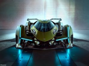 Lamborghini Lambo_V12 Vision Gran Turismo 2019