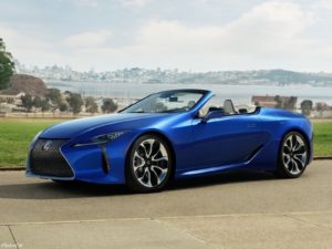 Lexus 500 Convertible 2021