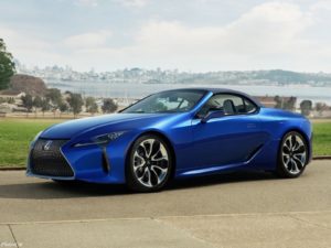 Lexus 500 Convertible 2021