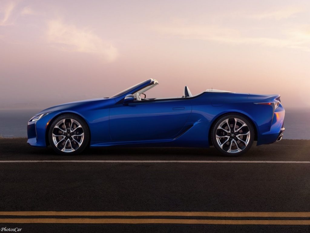 Lexus 500 Convertible 2021