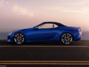 Lexus 500 Convertible 2021