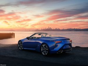 Lexus 500 Convertible 2021