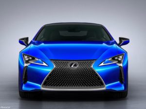 Lexus _500 Convertible 2021
