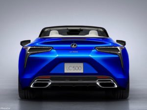 Lexus _500 Convertible 2021