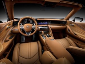 Lexus _500 Convertible 2021