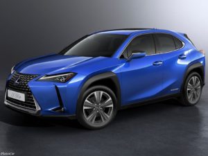 Lexus UX 300e 2021