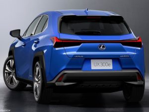 Lexus UX 300e 2021