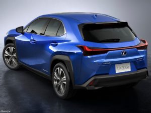 Lexus UX 300e 2021