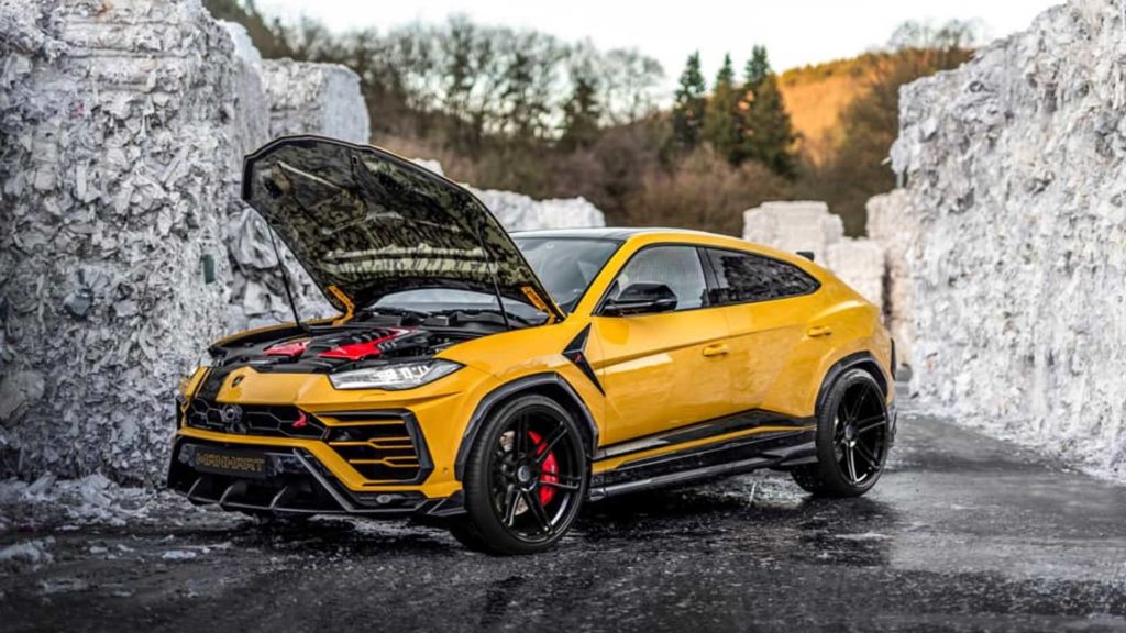Manhart 800 Lamborghini urus