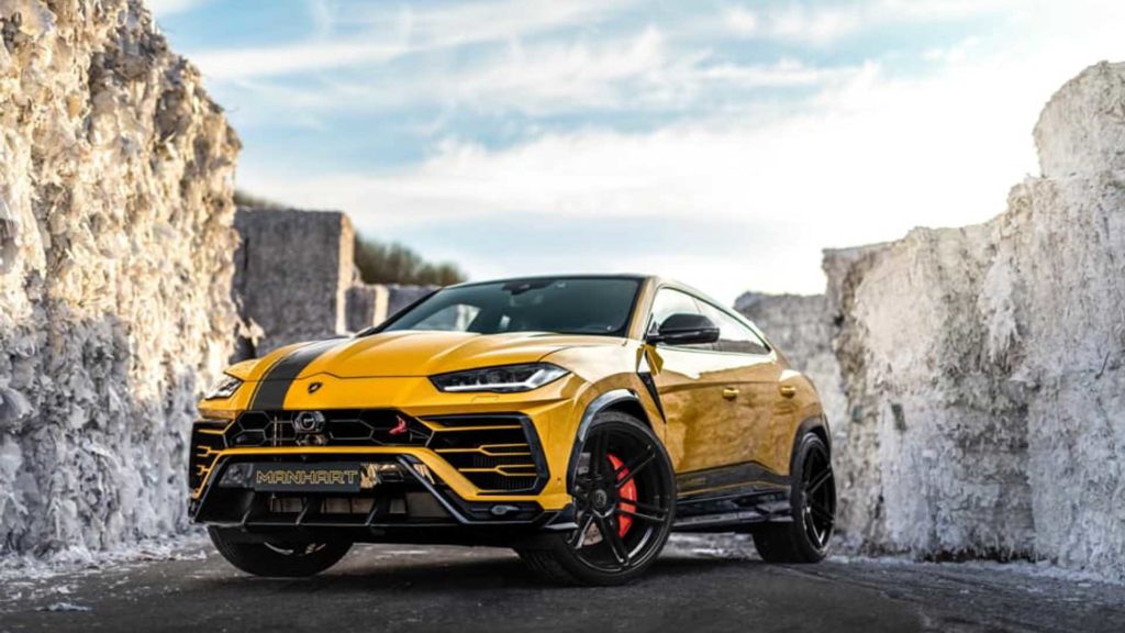 Manhart 800 Lamborghini urus