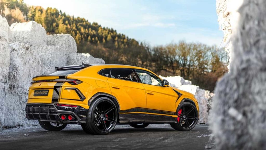 Manhart 800 Lamborghini urus