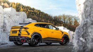Manhart 800 Lamborghini urus