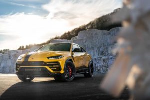 Manhart 800 Lamborghini urus