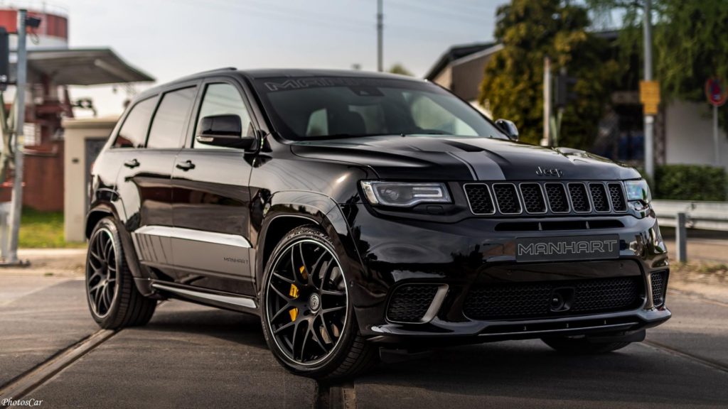 Manhart GC800 Jeep Grand Cherokee TrackHawk