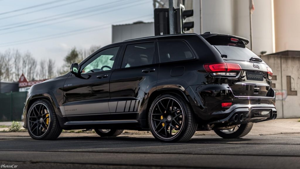 Manhart GC800 Jeep Grand Cherokee TrackHawk