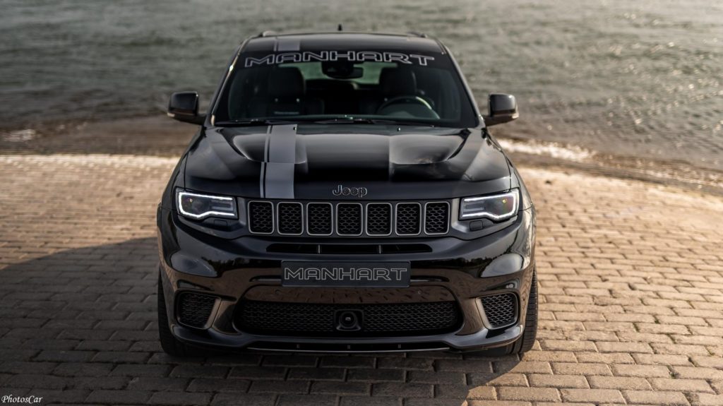 Manhart GC800 Jeep Grand Cherokee TrackHawk