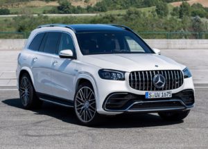 Mercedes AMG GLS 63 2021