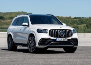 Mercedes AMG GLS 63 2021