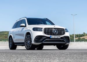 Mercedes AMG GLS 63 2021