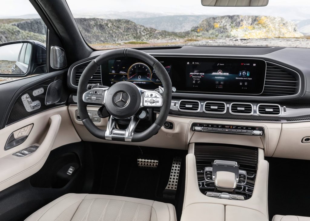 Mercedes-Benz GLE 63 S AMG 2021