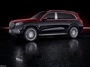 Mercedes Maybach GLS 600 2021