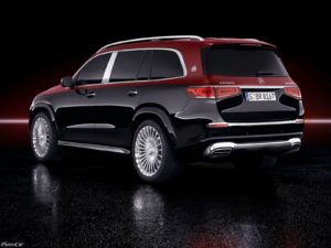 Mercedes Maybach GLS 600 2021