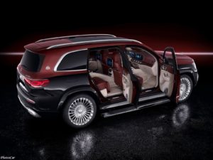 Mercedes Maybach GLS 600 2021