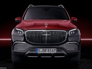 Mercedes Maybach GLS 600 2021