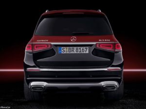 Mercedes Maybach GLS 600 2021