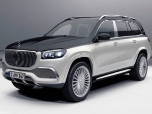 Mercedes Maybach GLS 600 2021