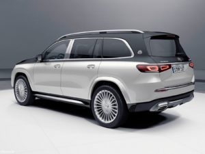 Mercedes Maybach GLS 600 2021