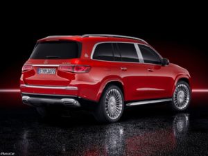 Mercedes Maybach GLS 600 2021
