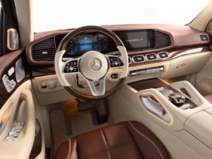 Mercedes Maybach GLS 600 2021