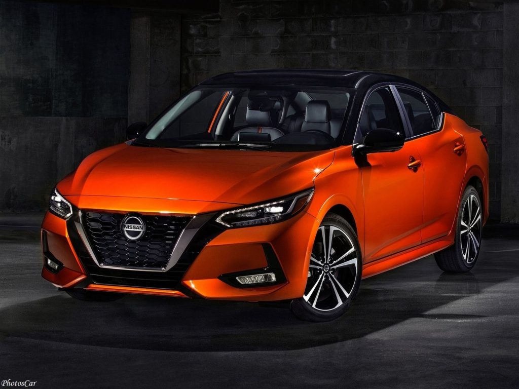 Nissan Sentra 2020