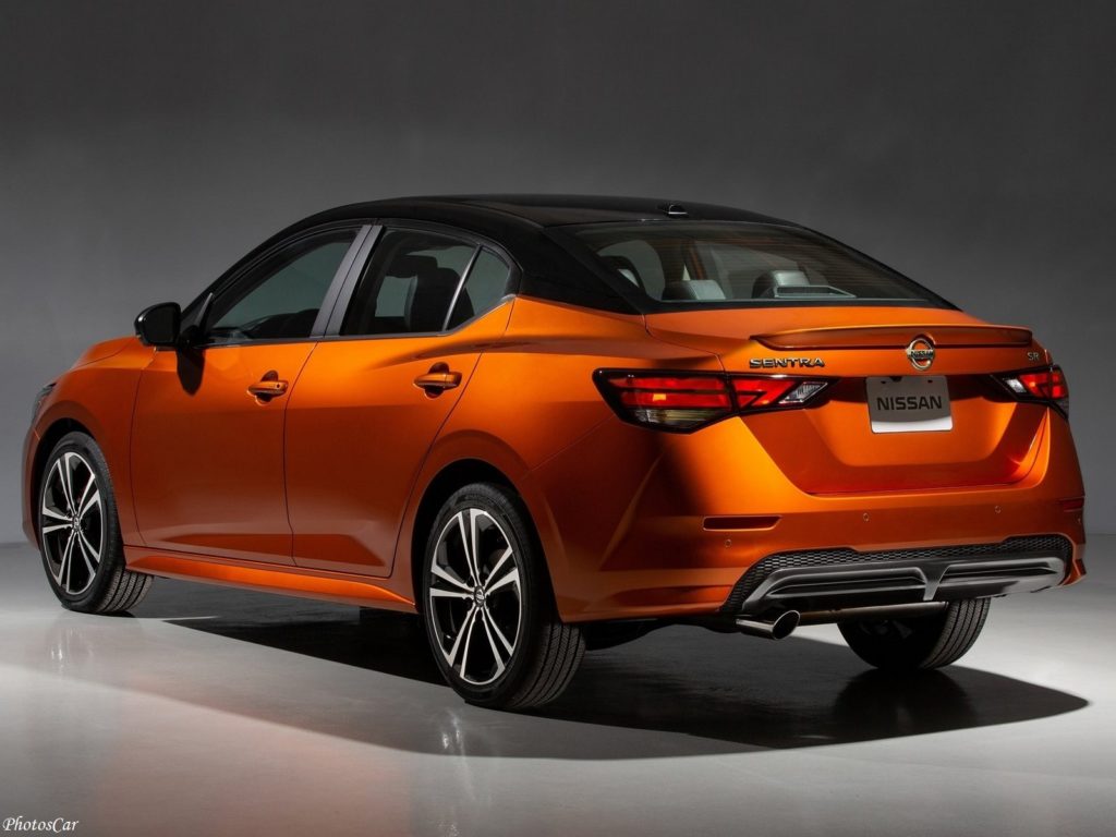Nissan Sentra 2020