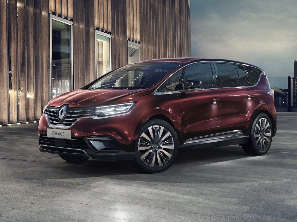 Renault Espace V 2020