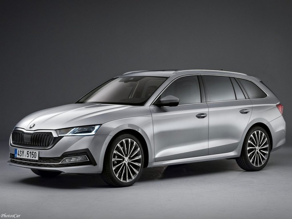 Skoda Octavia Combi 2020