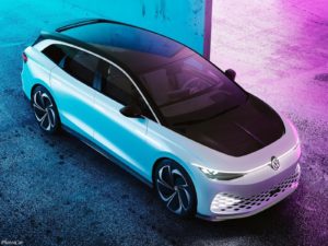Volkswagen ID Space Vizzion Concept 2019