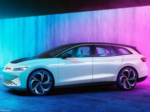 Volkswagen ID Space Vizzion Concept 2019