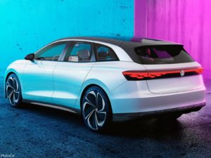 Volkswagen ID Space Vizzion Concept 2019