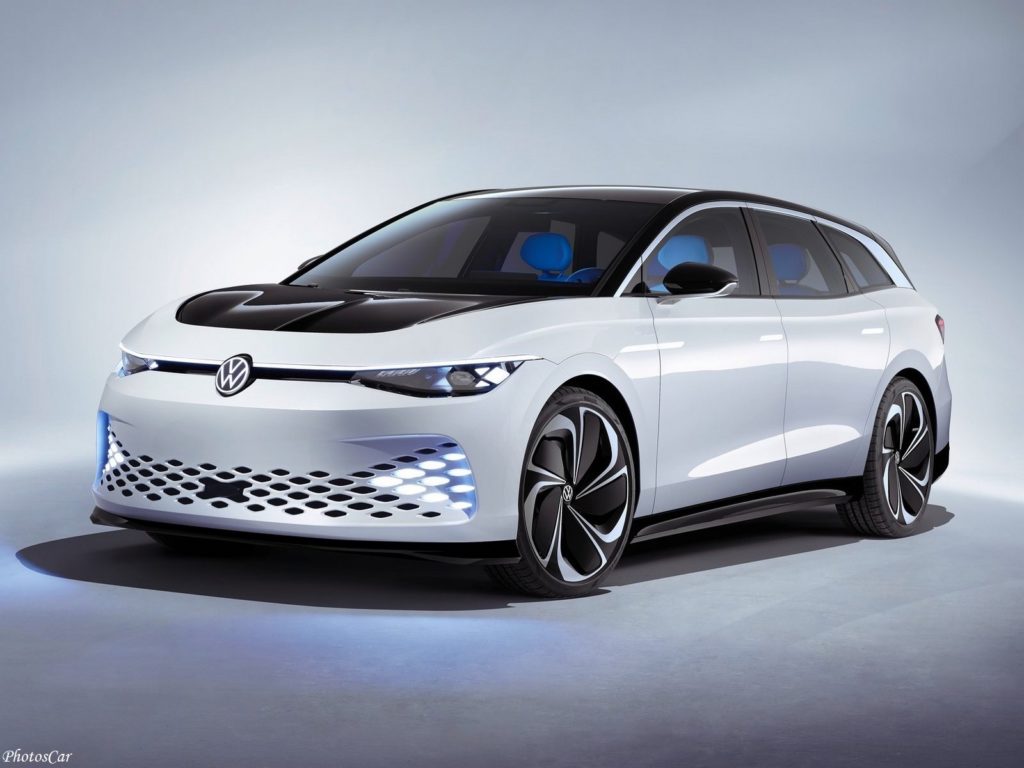 Volkswagen ID Space Vizzion Concept 2019