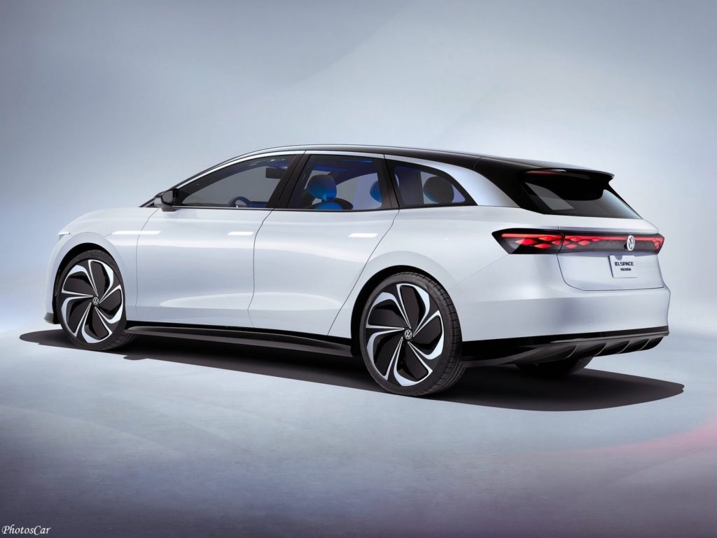 Volkswagen ID Space Vizzion Concept 2019