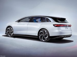 Volkswagen ID Space Vizzion Concept 2019