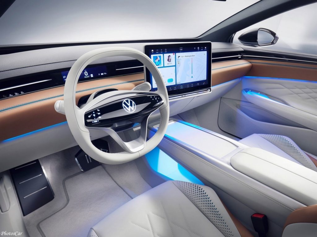 Volkswagen ID Space Vizzion Concept 2019