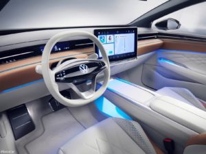 Volkswagen ID Space Vizzion Concept 2019