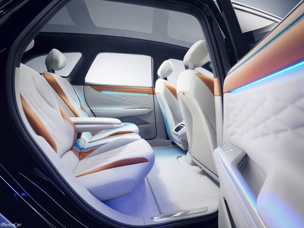 Volkswagen ID Space Vizzion Concept 2019