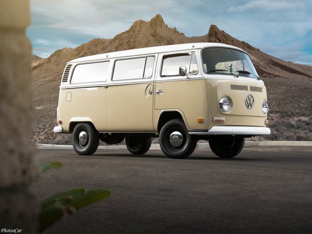 Volkswagen Type 2 Bus Electrified concept 2019